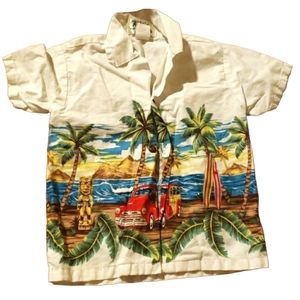 Toddler hawaiian shorts